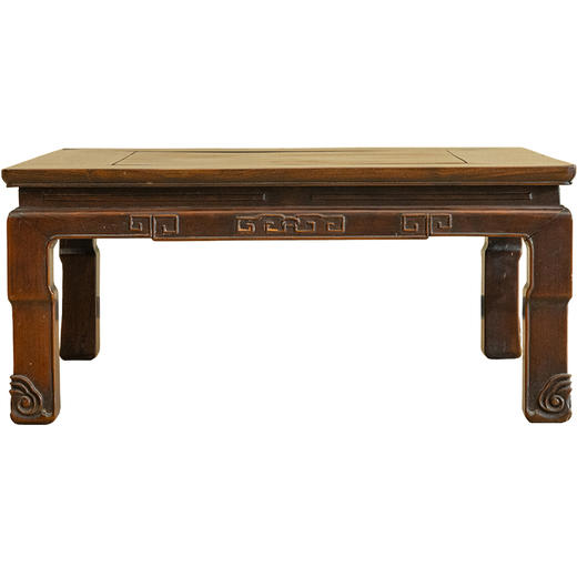 清 红木回纹炕桌 商品图5