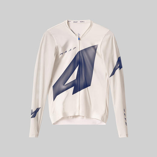 MAAP 男士 ORBIT PRO AIR LS JERSEY CHALK 长袖骑行服 星云白 商品图1