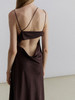 VC｜SS24077 Esha cut out dress [ 露背连衣裙  咖 / 黄 ] 商品缩略图1