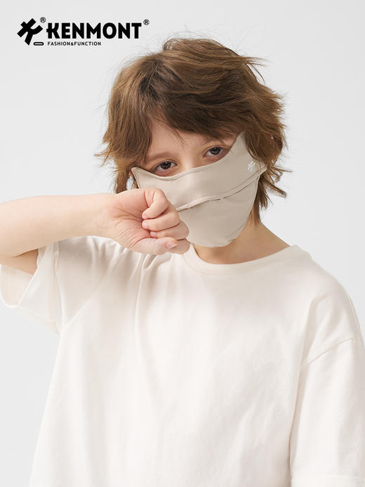 【云优选】卡蒙舒适亲肤全方面防晒凉感口罩 7-14岁 商品图14