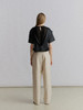 VC｜SS24093 Karys flap Tshirt [ 短袖上衣  黑  ] 商品缩略图1
