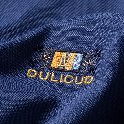 【含桑蚕丝】罗蒙男士夏季休闲polo衫男短袖男夏季薄款绣花冰丝t恤男短袖 商品图10