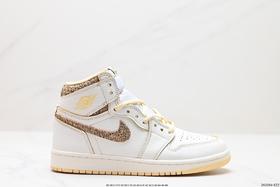 耐克乔丹Air Jordan 1 Retro High OG高帮复古休闲运动板鞋861428-101男女鞋