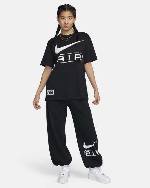 Nike 耐克Air 女子中腰针织街舞长裤FN1903-010 商品图6