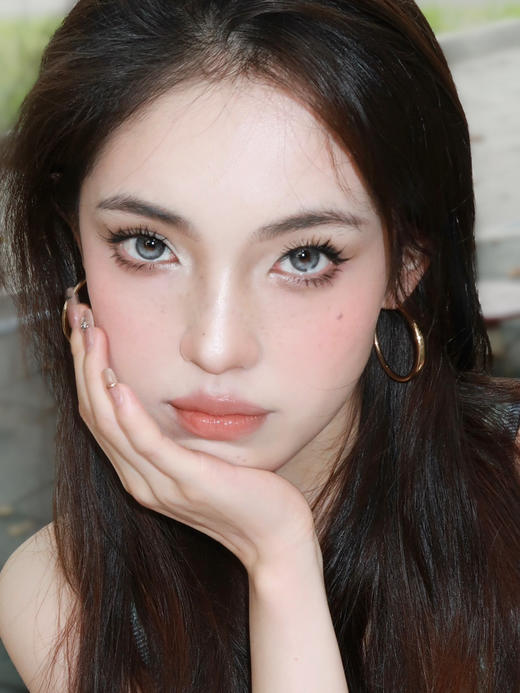 【混血日抛】柏林灰·Chonos丨14.0mm（日抛/一盒10片装） 商品图2