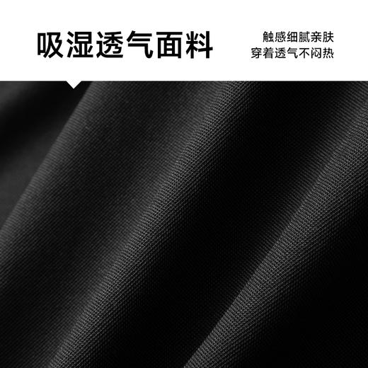 【新款DDA】大依优型大码短袖Polo衫翻领加肥加大男士大号弹力透气舒适夏季半袖透气 商品图3