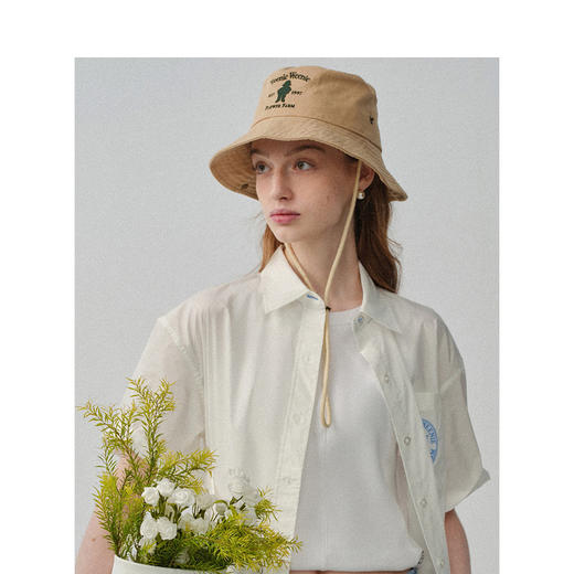 TeenieWeenie小熊帽子女夏季女装TTAC246406N 商品图1