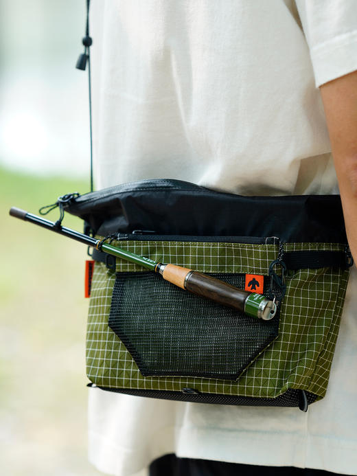 PTS鹈鹕钓 超轻便携小物钓碳素鱼竿TF-120 商品图3