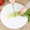 【精选】翰乐防霉加厚抗菌圆形切菜板 防滑纹理 加粗加厚 方便清洁 坚固耐用 商品缩略图3