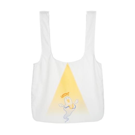 【GSC现货】摸鱼事务所无用商店阿鸭灵魂出走环保购物袋毛绒GSM 商品图2