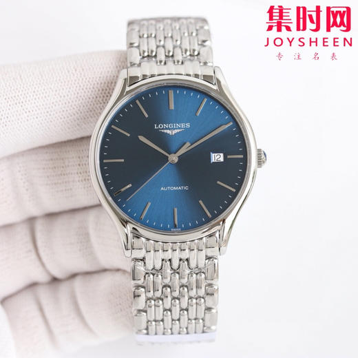 浪琴 LONGINES 律雅系列 超薄男士腕表 表盘尺寸38.5mm 一步到位凌越巅峰 商品图3