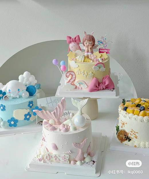 私人定制特殊金额蛋糕展示，可提前一周预定，联系客服报价 商品图10