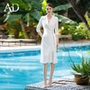 AD高级感职业装女连衣裙气质通勤白色西装裙高端正式场合连身裙子 商品缩略图0