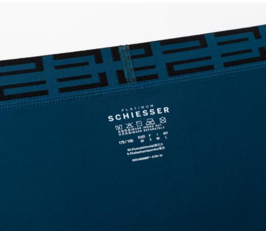 【超值莫代尔】SCHESSER 德国舒雅铂雅92%莫代尔+8%氨纶男平角裤95/23022T 商品图4
