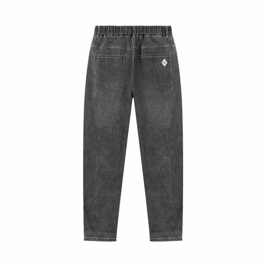 【断码清仓】HX 夏季水洗萝卜牛仔九分裤S210420010101 商品图5