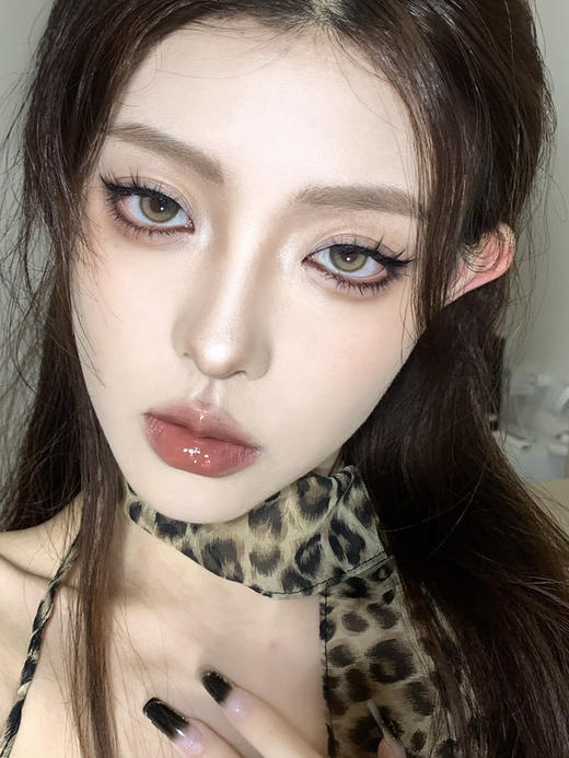 【大直径】KIKICON-流光琥珀-14.5mm【半年抛 0-1000度 无525/575】 商品图3