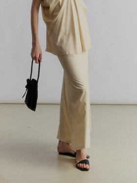 VC｜SS24123 Lou skirt [ 半身裙 黄 / 灰 ]