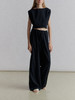 VC｜SS24072 Esha wide leg trousers [ 长裤 深蓝 / 米 ] 商品缩略图0