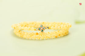 【嘉卉】蜜蜡珠串