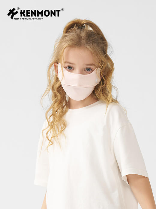 【云优选】卡蒙舒适亲肤全方面防晒凉感口罩 7-14岁 商品图9
