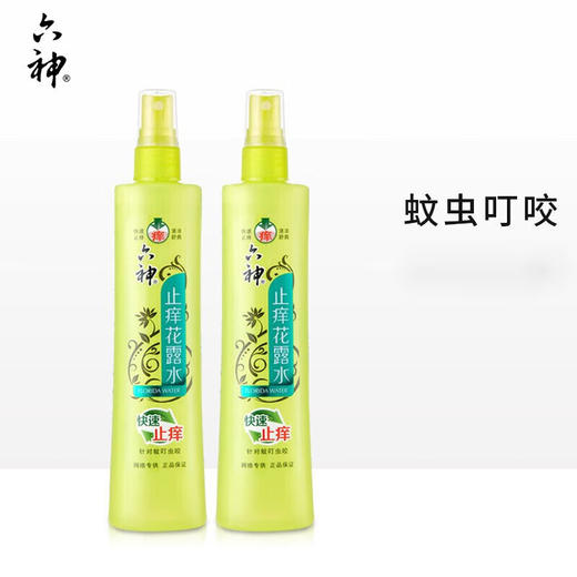 六神喷雾止痒花露水180ml*2瓶 商品图0