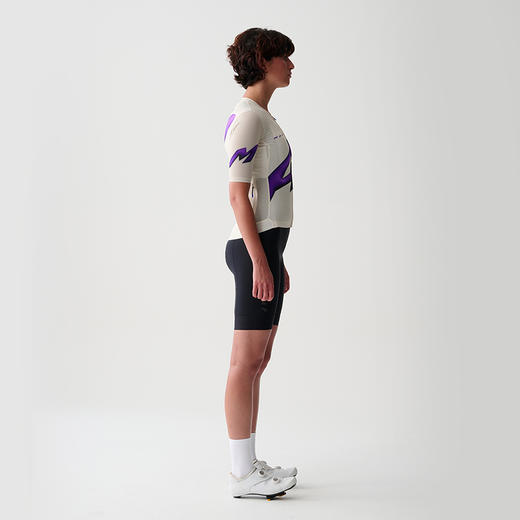 MAAP 女士 ORBIT PRO AIR JERSEY CHALK 短袖骑行服 星际白 商品图2
