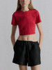 VC｜SS24045 Karys cropped Tshirt [ 短袖上衣 黑 / 白  / 红 ] 商品缩略图0