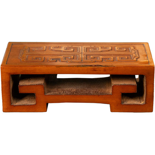 清 竹簧回纹墨床 商品图5