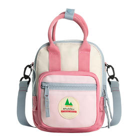 shukiku 方糖多功能迷你包-桃子果汁