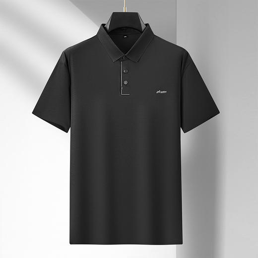 【冰丝高弹】【新款DDA】大依优型大码短袖Polo衫翻领加肥加大男士大号弹力透气舒适夏季半袖透气 商品图1