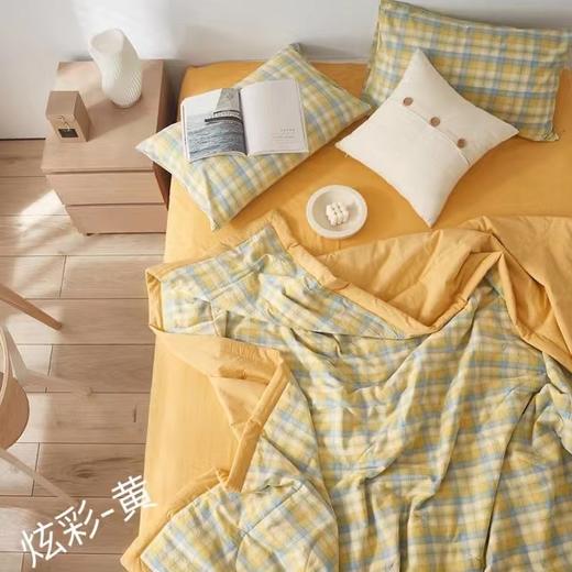 水洗棉夏凉空调被、薄被 商品图3