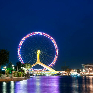 天天发团、1天【津门之行】意大利风情区 瓷房子 海河游船 天津之眼 古文化街观光