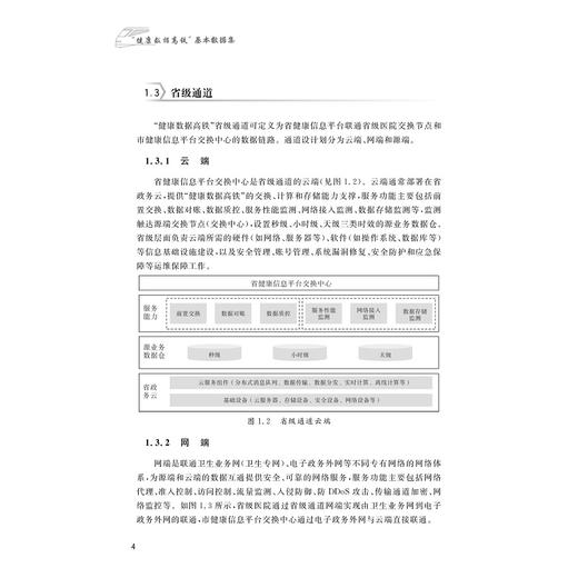 "健康数据高铁"基本数据集/郭一 主编/浙江大学出版社/大数据/健康数据管理/浙江特色 商品图4