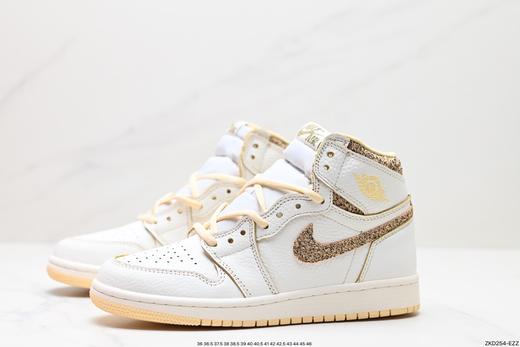 耐克乔丹Air Jordan 1 Retro High OG高帮复古休闲运动板鞋861428-101男女鞋 商品图3