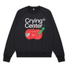 Crying Center 苹果杀手炭黑圆领情侣卫衣 哭喊中心 商品缩略图4
