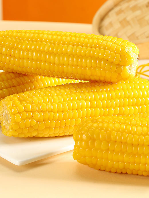 糯氏东北黄糯玉米棒新鲜糯玉米真空包装粘玉米非转基因早餐代餐玉米棒   250g/根 商品图4