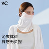 VVC SWEET胭脂护眼角防晒面罩女防紫外线冰丝透气夏季面罩薄款面纱全脸户外VGK3S159 商品缩略图1