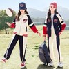 童装女童运动套装春装2024新款洋气网红女大童春秋连帽外套两件套 商品缩略图1