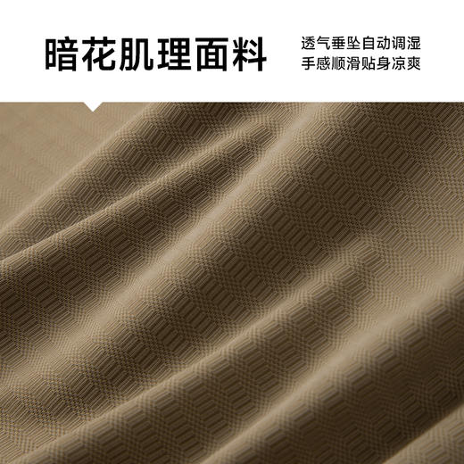 【封口款】【冰丝高弹】【新款DDP】大依优型大码翻领封口短袖衬衫加肥加大男士大号弹力透气舒适夏季半袖 商品图3