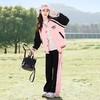 女童棒球服套装春秋装2024新款女大童洋气时髦儿童网红运动两件套 商品缩略图3