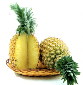 单个凤梨 当季新鲜 香甜多汁
