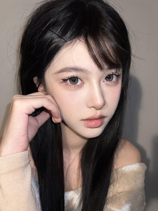 【大直径】KIKICON-伦敦月影-14.5mm【半年抛 0-1000度 无525/575】 商品图3