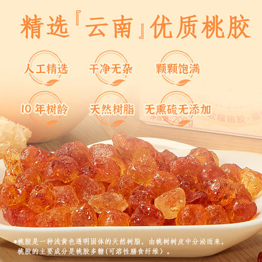 滋时杨枝甘露花胶粥木瓜银耳炖桃胶165g/碗F 商品图3