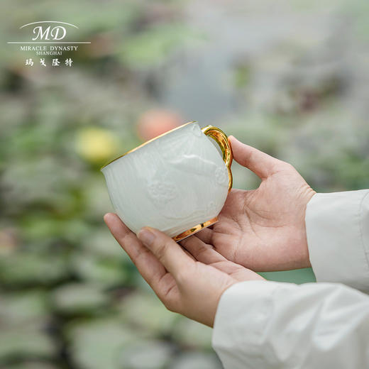 【玛戈隆特】福德莲生陶瓷茶具马克杯家用杯子水杯 商品图2