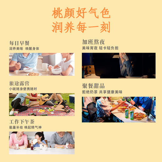 滋时杨枝甘露花胶粥木瓜银耳炖桃胶165g/碗F 商品图2