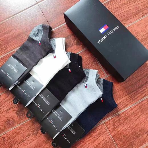 跑量爆款！老汤家官网款短袜袜 商品图2