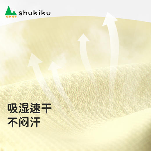 shukiku 儿童防晒渔夫帽-橙色小象 M码 商品图3