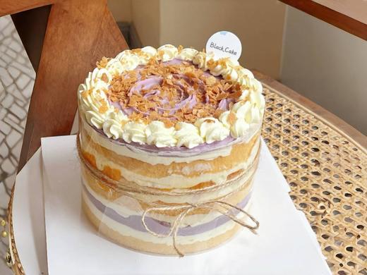 满满芋泥芒果裸蛋糕 商品图0