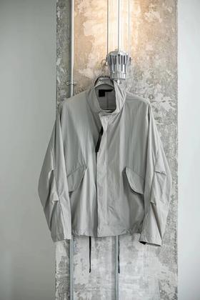 N. Hoo1ywood 尼龙夹克D-51M工装外套 防晒皮肤衣 WT710