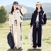 女童套装春秋2024新款洋气儿童春装中大童运动休闲网红两件 商品缩略图1